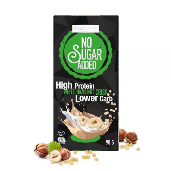 No Sugar Added High Protein Crisp Chocolate