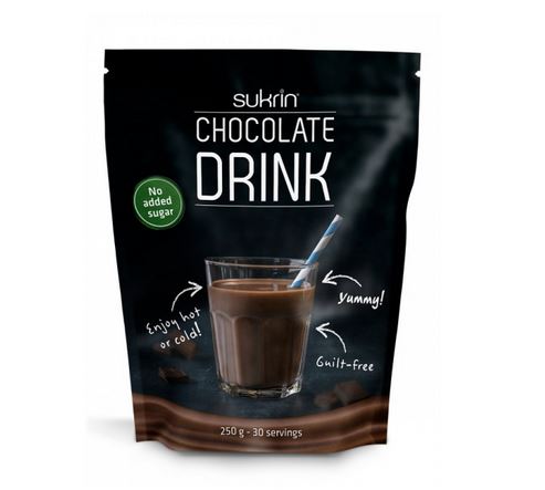 Sukrin Trinkschokolade 250g