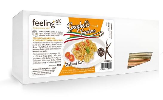 Spaghetti Tricolore Optimize 500g