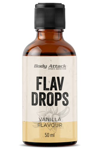 Body Attack Flavor Drops 50ml