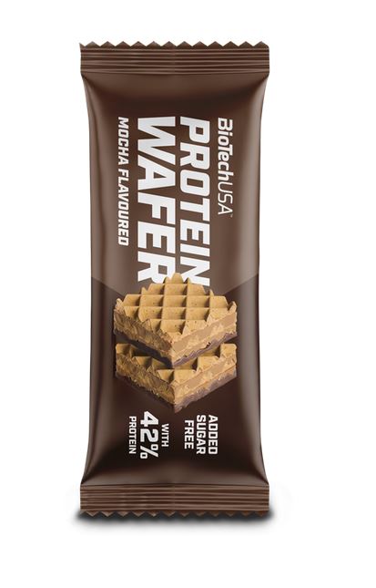 Biotech Protein Waffeln ohne Zucker Zusatz