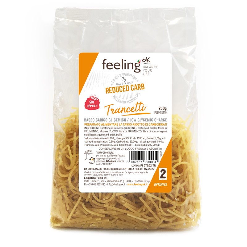 Trancetti Suppen Nudeln Optimize 2 250g