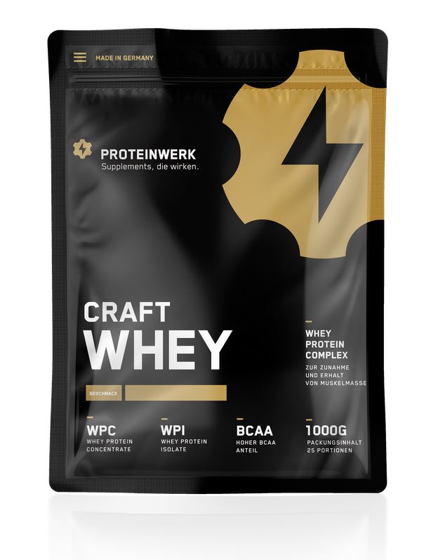 Proteinwerk Craft Whey - 1000g