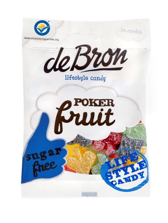 deBron Pokerfruits zuckerfrei