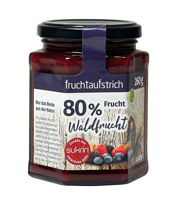 Sukrin Fruchtaufstrich Waldfrucht