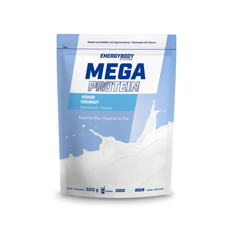 Energybody Mega Protein - 500g Beutel