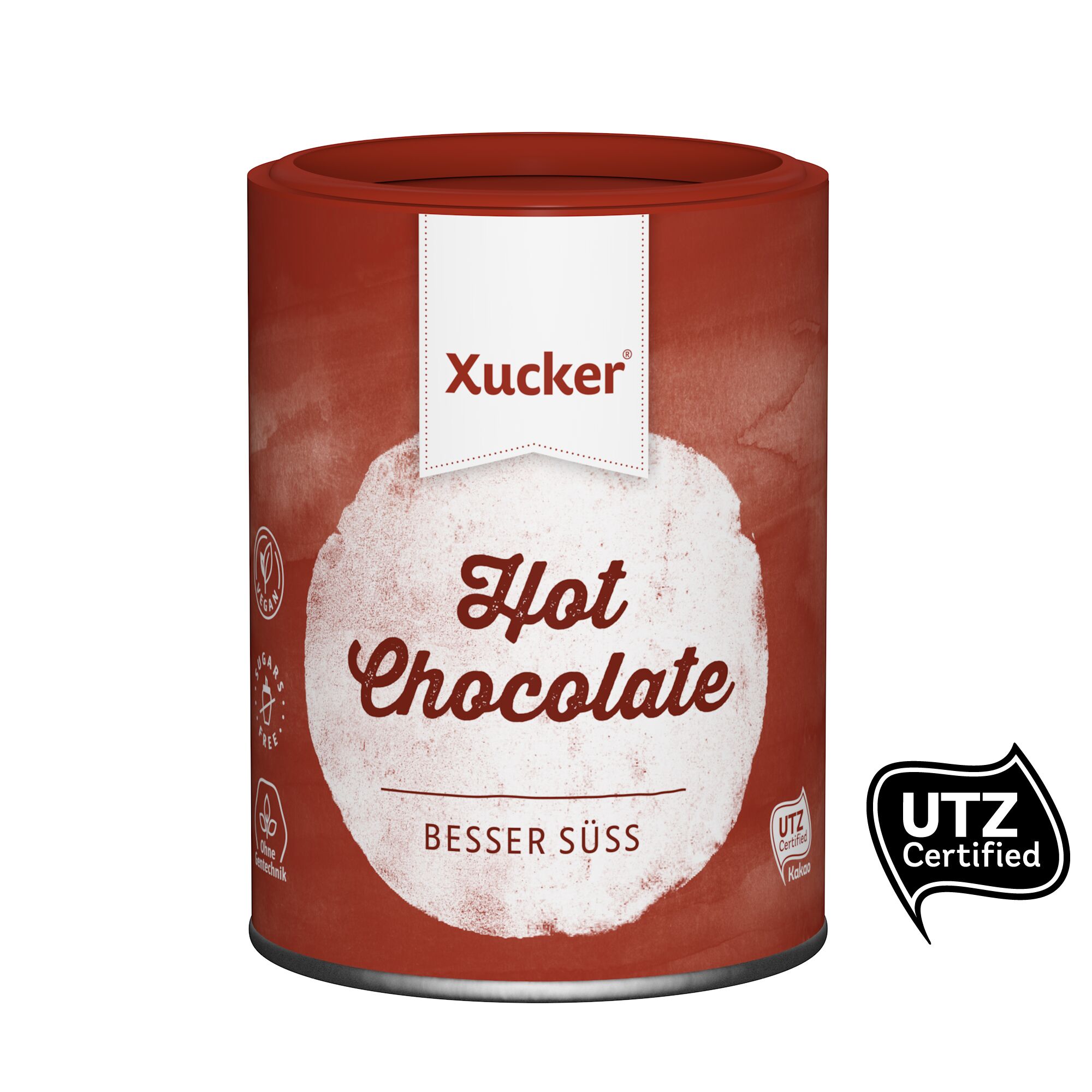 Trink Schokolade mit Xylit