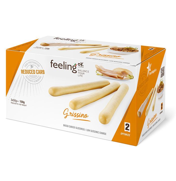 FeelingOK Brotstangen Grissino Optimize 2 150g