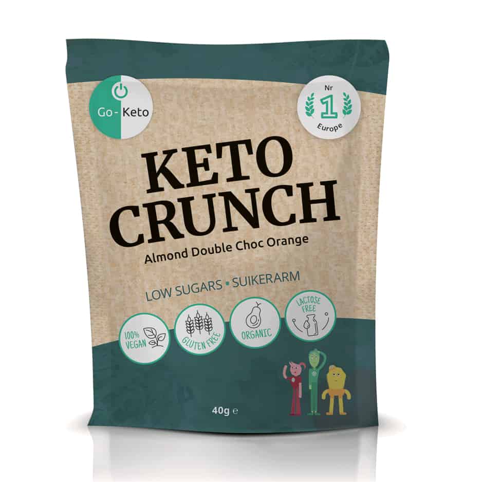 MCT Keto Crunch Go-Keto vegan 40g