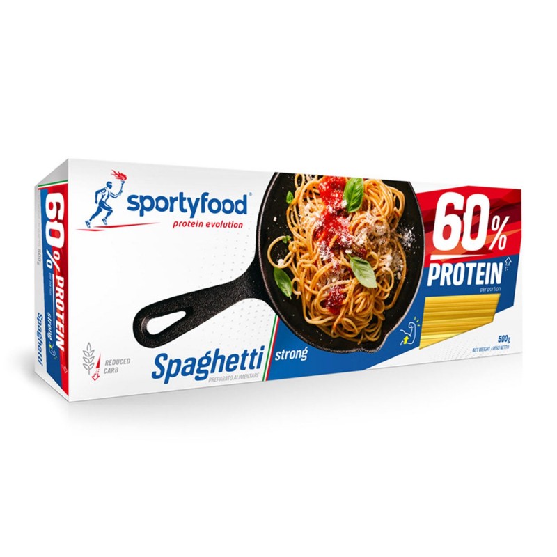 Sportyfood Protein Spaghetti mit Glutamin 500g
