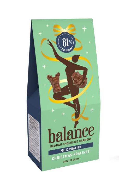 Balance Christmas Milk Praline 100g