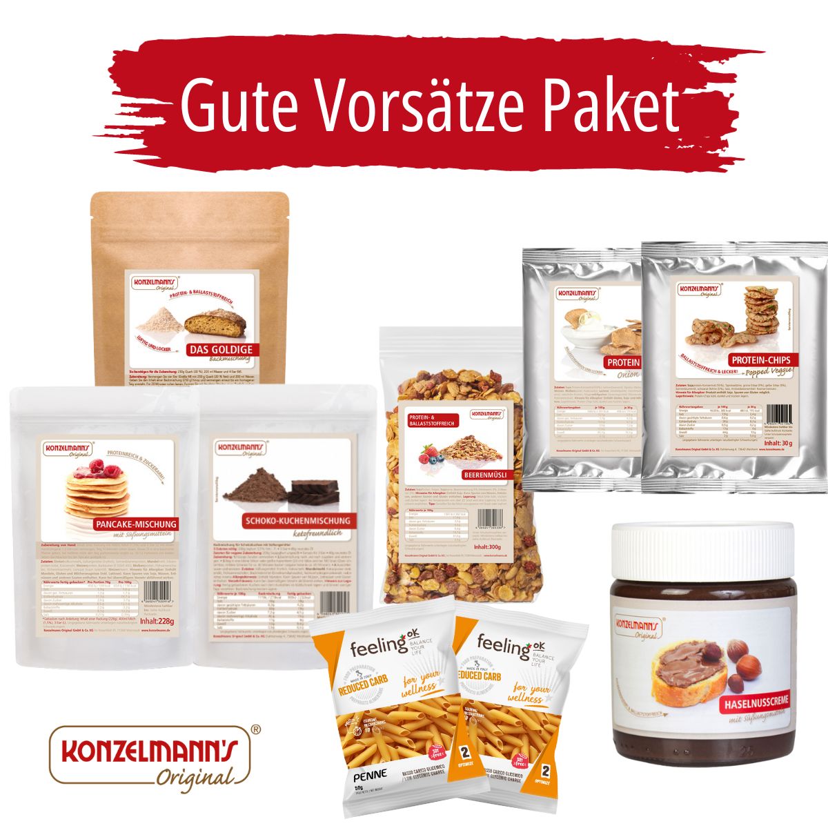 Gute Vorsätze Paket