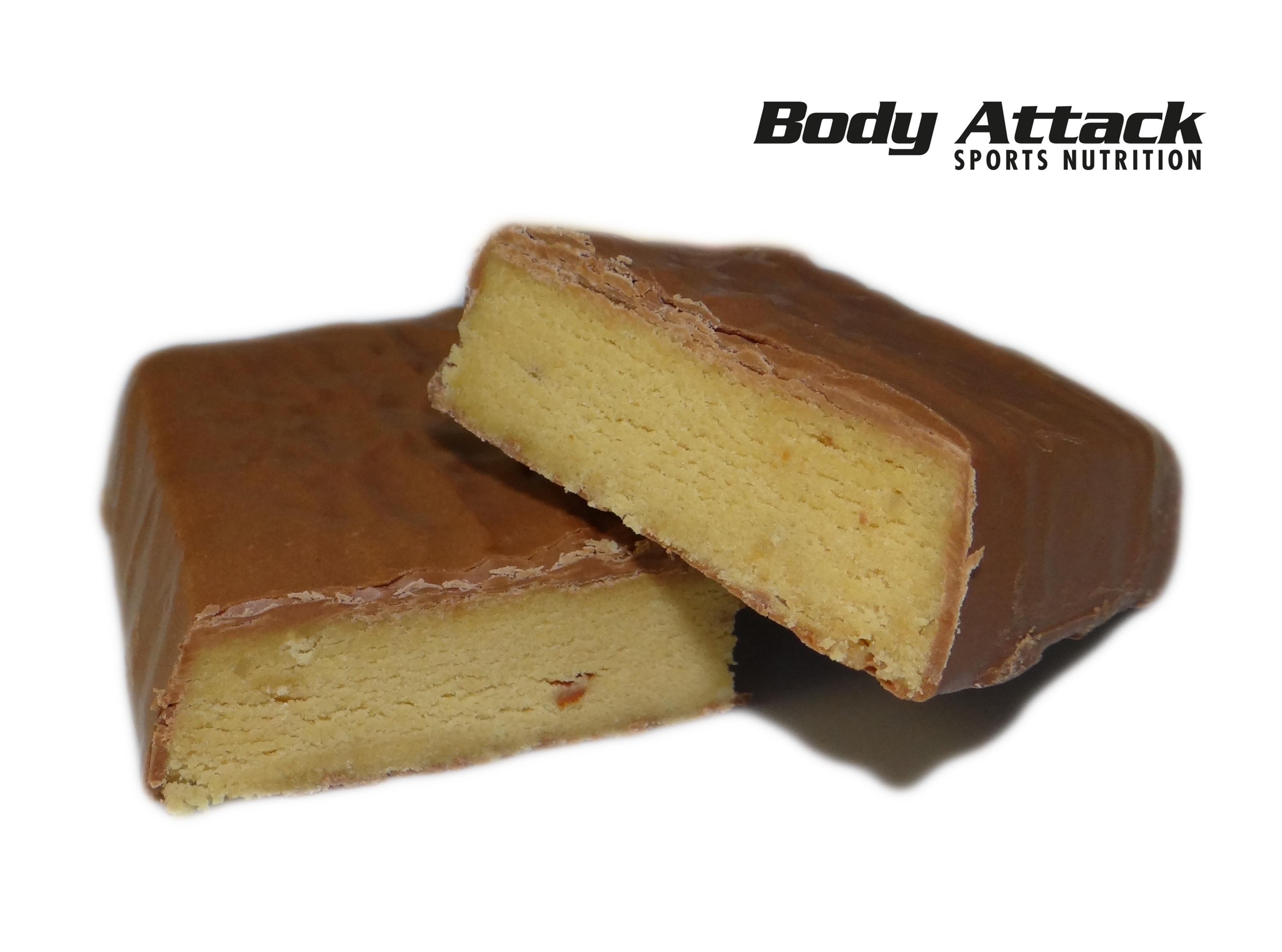 Body Attack Carb Control Riegel 100g