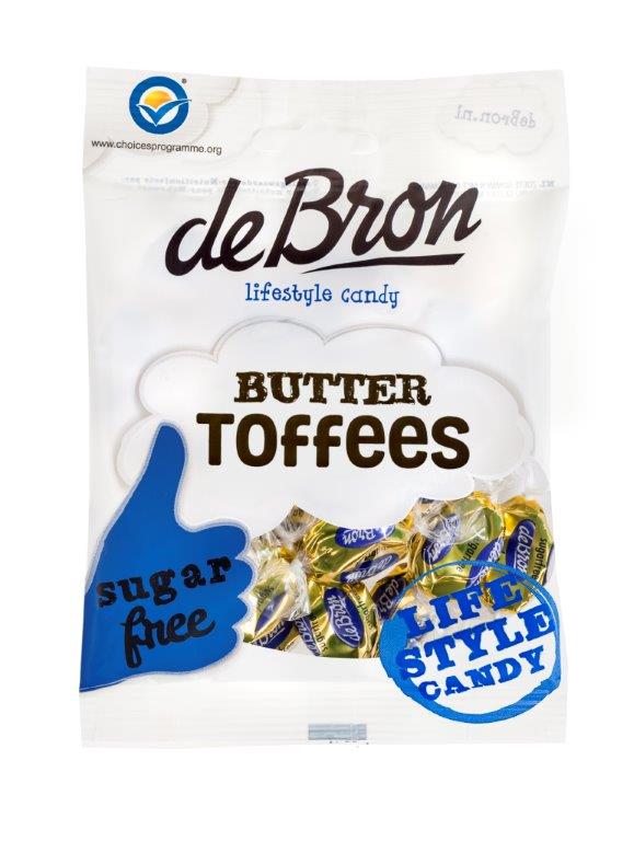 deBron Buttertoffee zuckerfrei