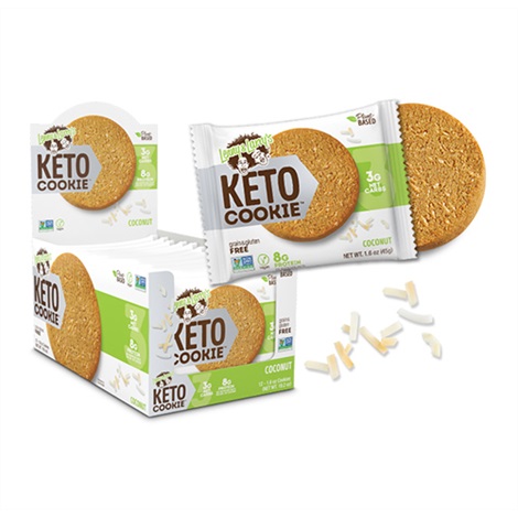 Keto Cookie Lenny und Larrys