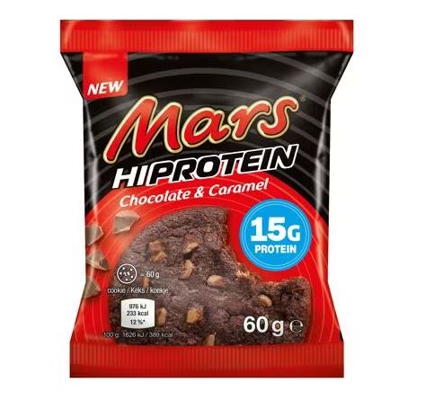 Mars High Protein Cookie Chocolate Caramel