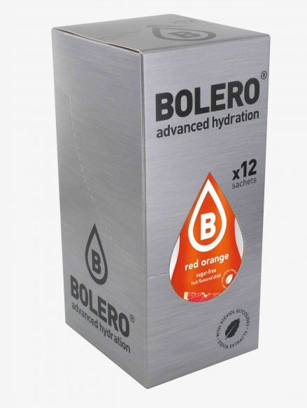 Bolero Red Orange 12 x 3g