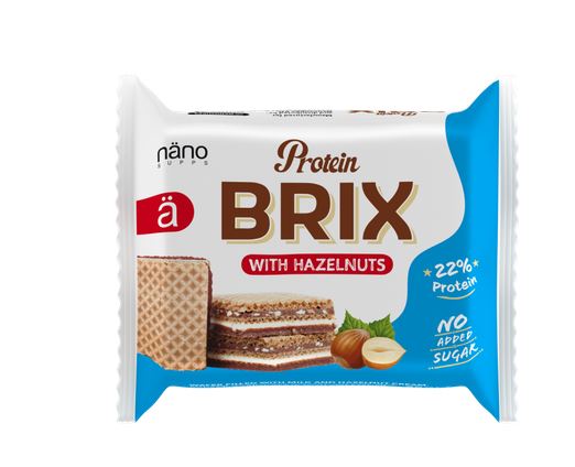 Nanosupps Protein-Waffel 25g