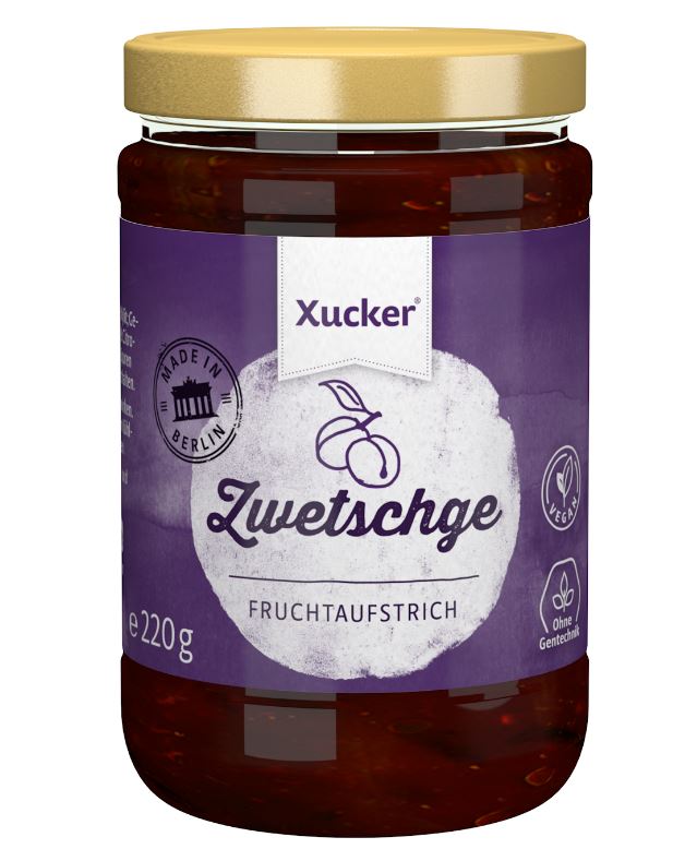 Xucker Fruchtaufstrich Zwetschge