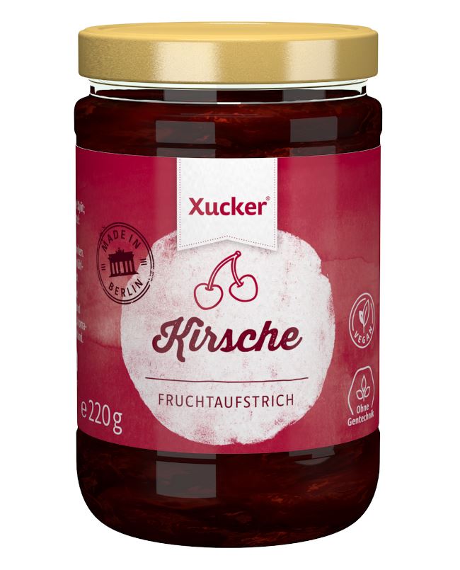 Xucker Fruchtaufstrich Kirsche
