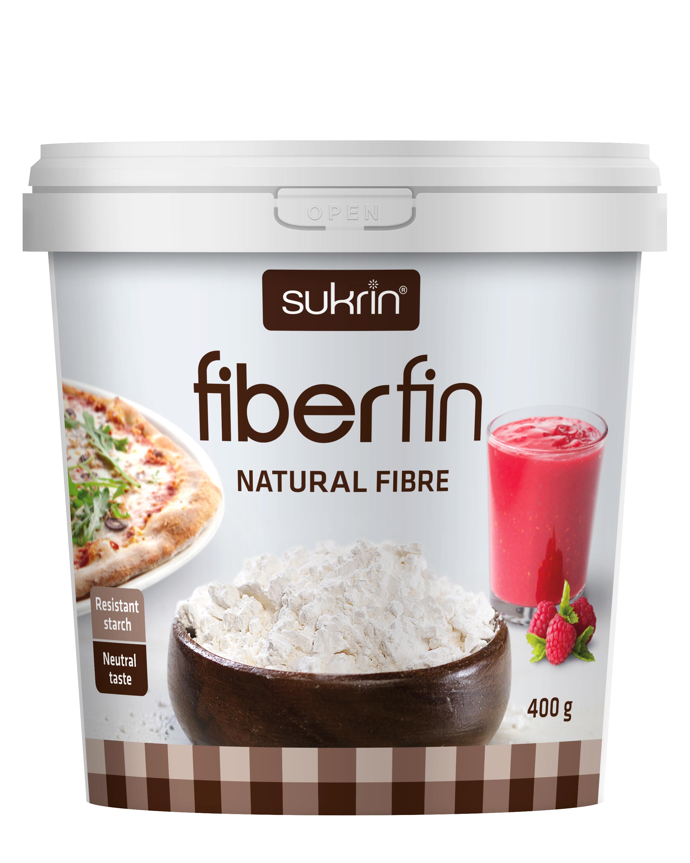 Sukrin Fiberfin Maisstärke 400g