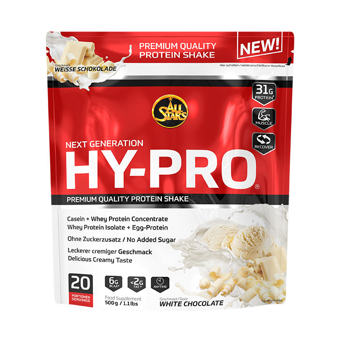 ALL STARS Hy-Pro 85 Protein 500g Beutel