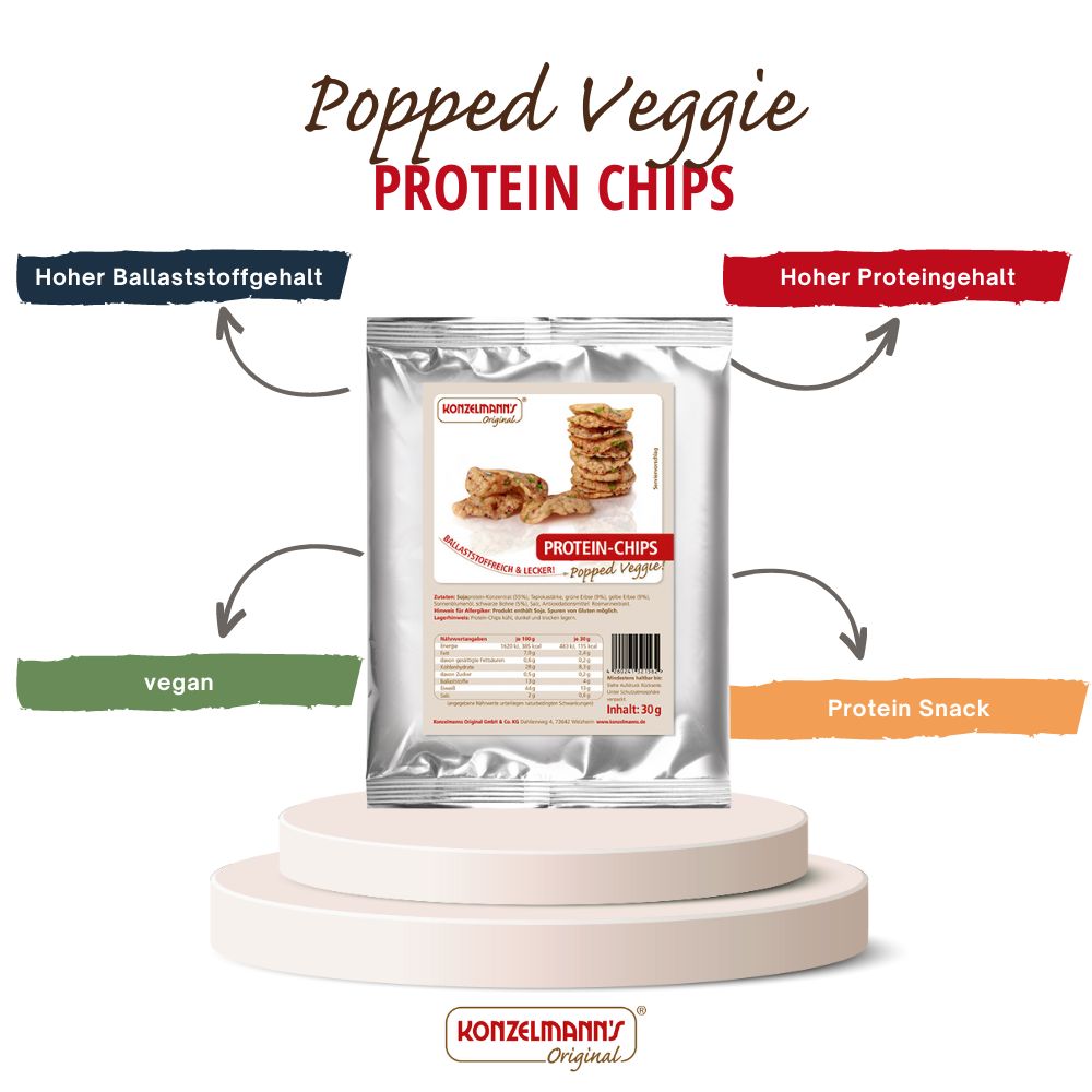 Konzelmanns Protein Chips Veggie
