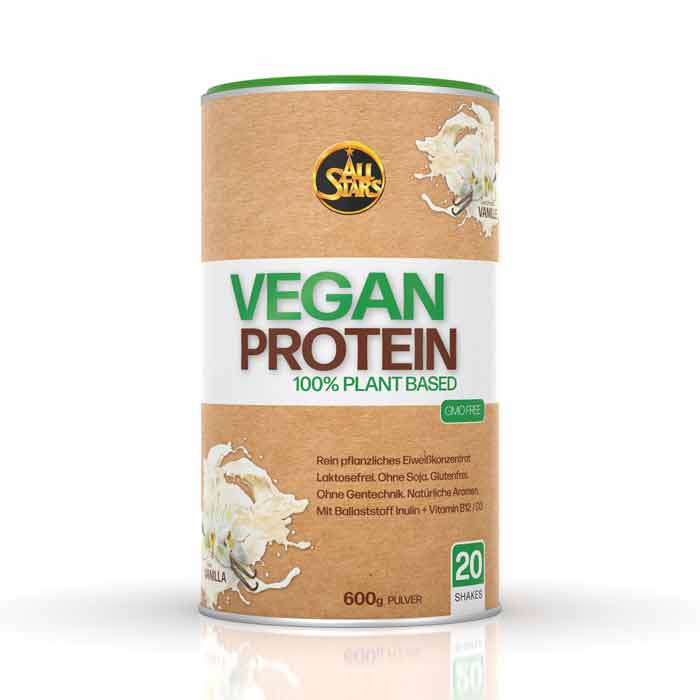 ALL STARS Vegan Protein - 600g Dose
